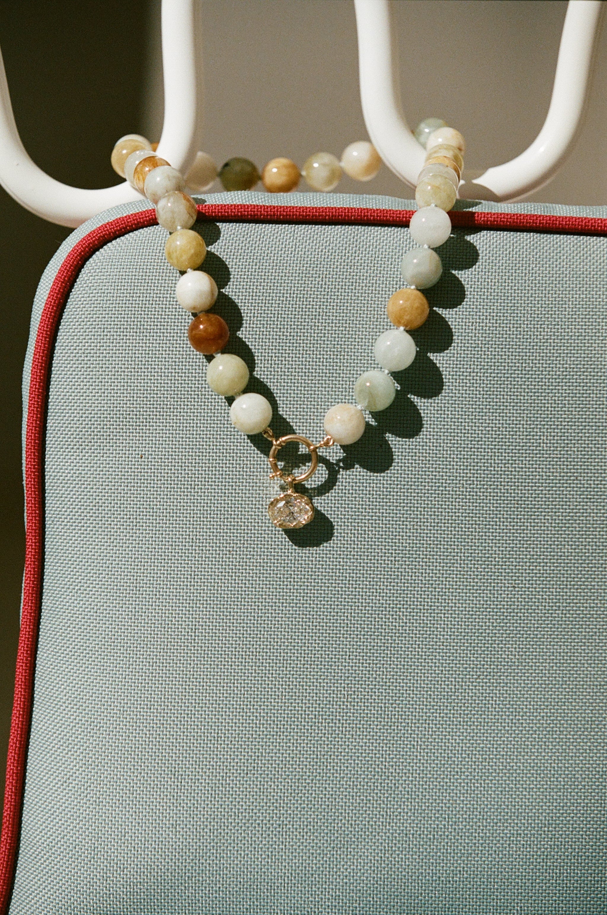 Golden Hour Oval Bezel Drop, image 5 of 6