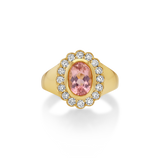 Heirloom Signet in Rosy