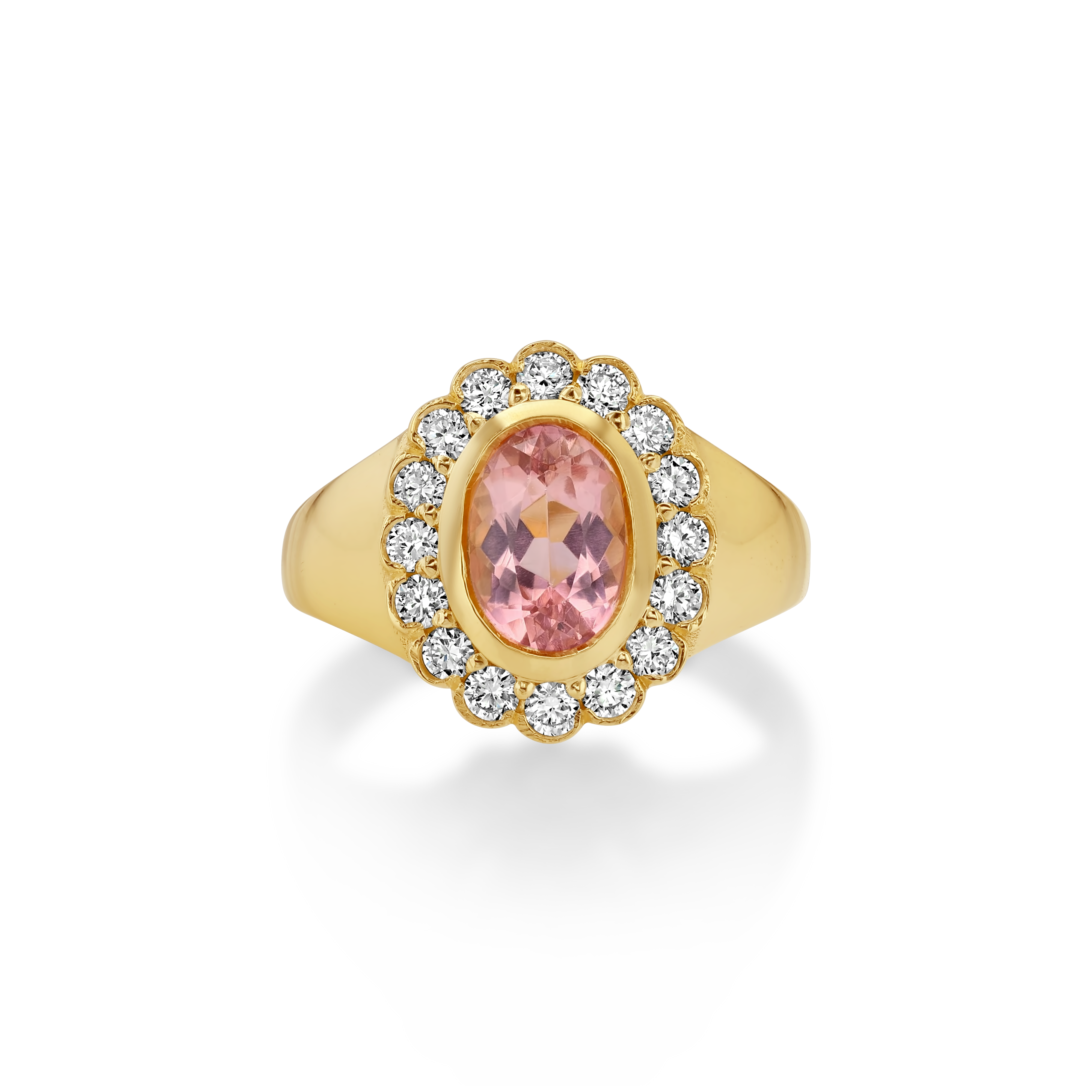 Heirloom Signet in Rosy, image 1 of 4
