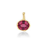 Golden Hour Charm in Rhodolite Garnet