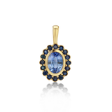 Petite Heirloom Pendant in Holiday