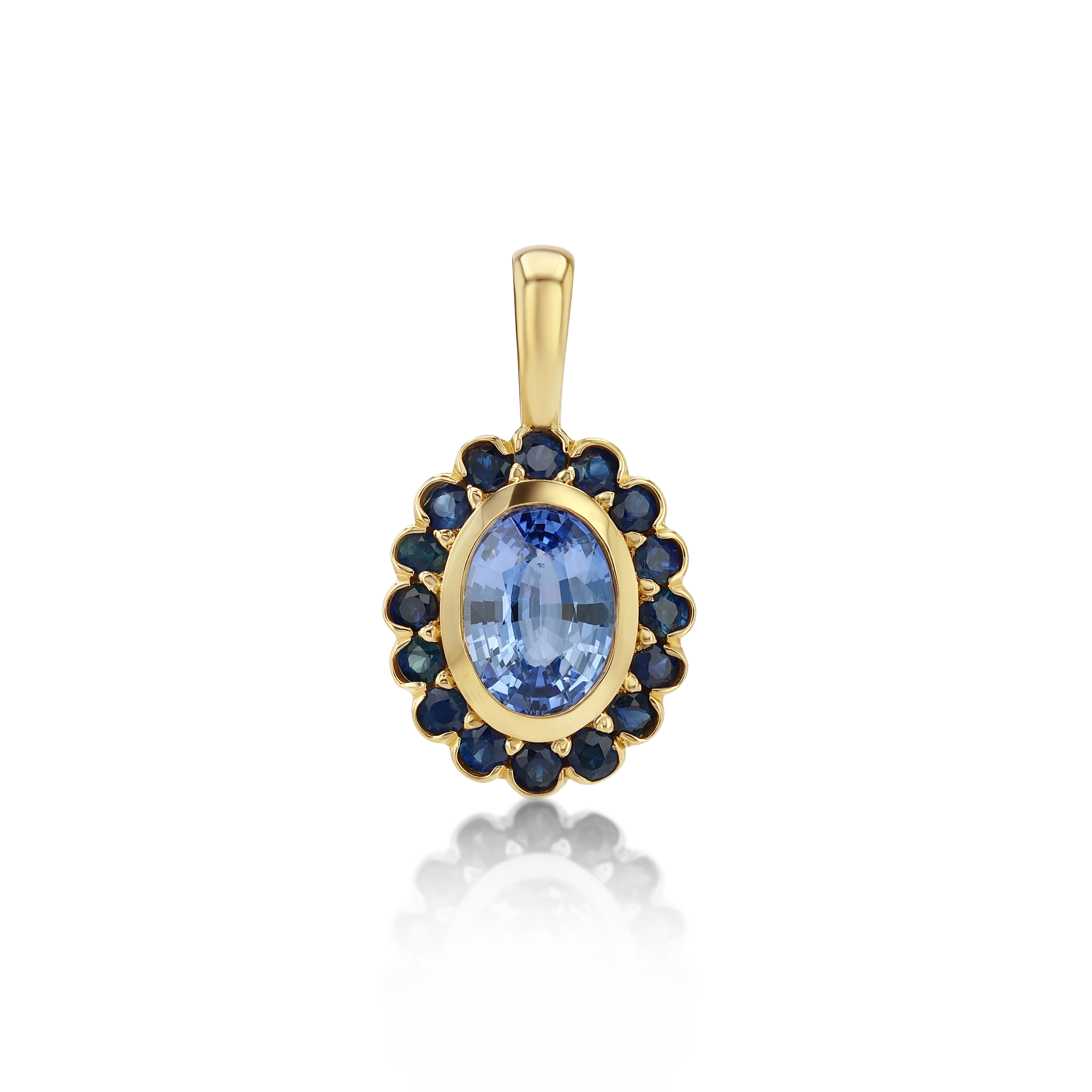 Petite Heirloom Pendant in Holiday, image 1 of 5