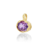 Golden Hour Charm in Lilac Amethyst