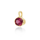 Golden Hour Charm in Rhodolite Garnet