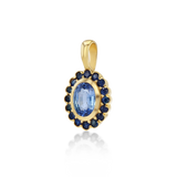 Petite Heirloom Pendant in Holiday