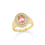 Heirloom Signet in Rosy