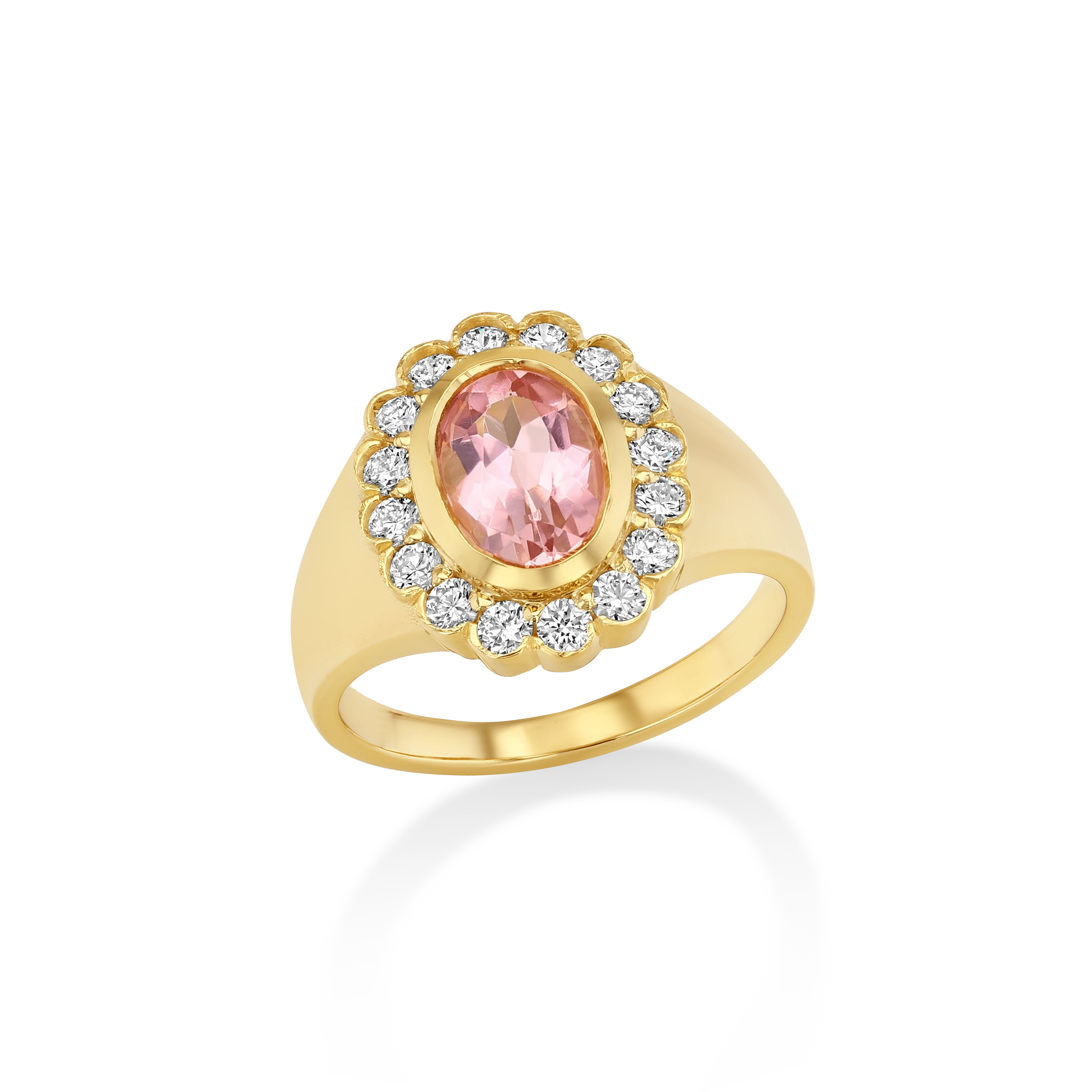 Heirloom Signet in Rosy, image 2 of 4
