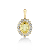 Heirloom Pendant in Sunshine