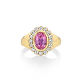 Heirloom Signet in Flamingo