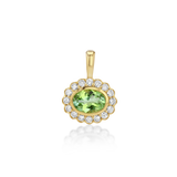 Petite East West Heirloom Pendant in Meadow