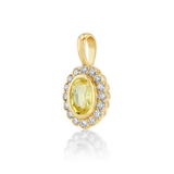 Heirloom Pendant in Sunshine