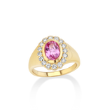 Heirloom Signet in Flamingo