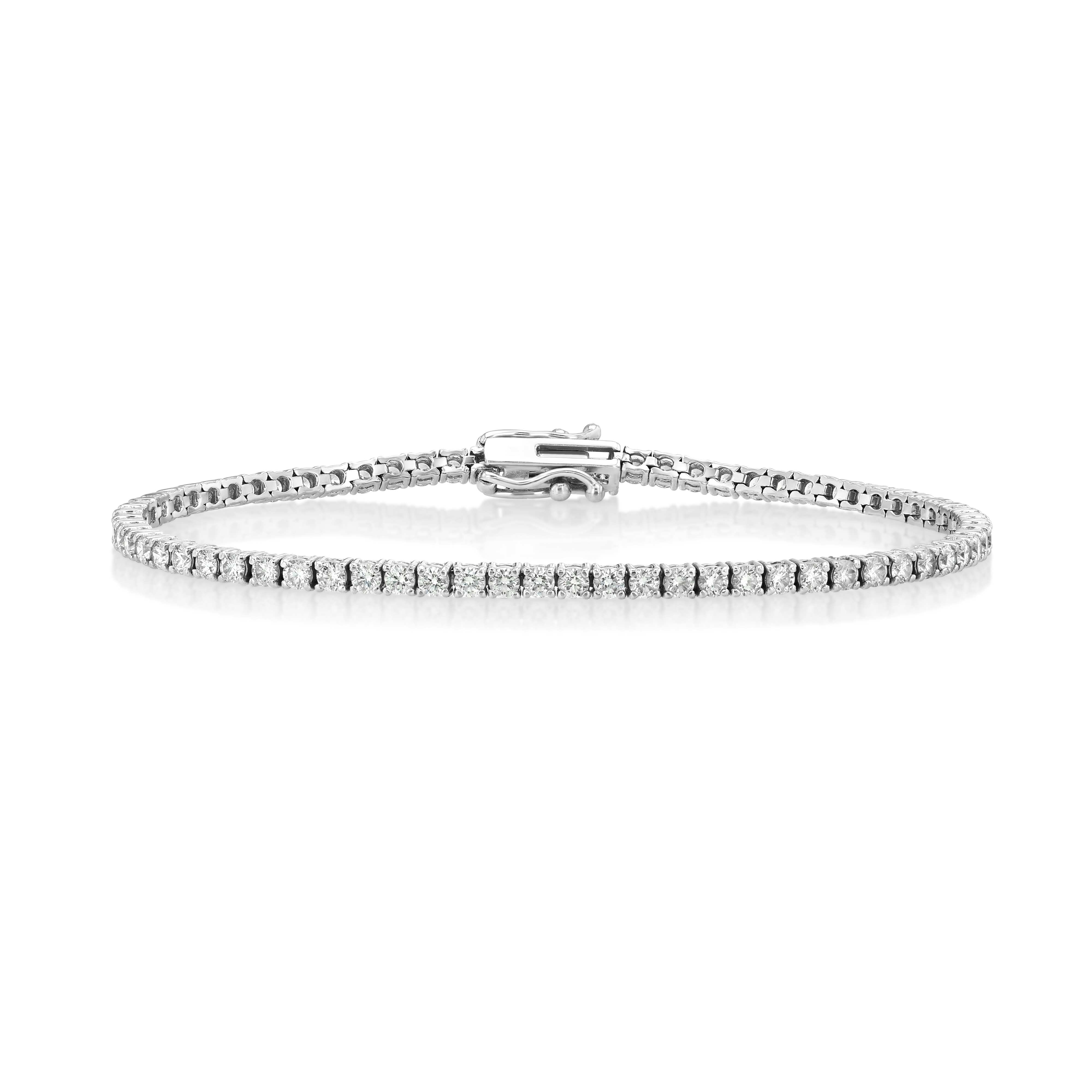 Classic Diamond Tennis Bracelet, image 1 of 6