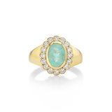 Heirloom Signet in Seafoam