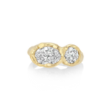 Golden Hour Duo Ring in Diamond