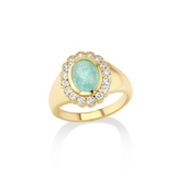 Heirloom Signet in Seafoam