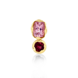 Golden Hour Earring in Sorbet