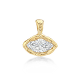 Petite Golden Hour Marquise Bezel Drop