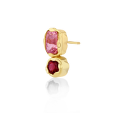 Golden Hour Earring in Sorbet