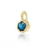 Mini Golden Hour Charm in London Blue Topaz