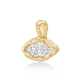 Petite Golden Hour Marquise Bezel Drop