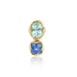 Golden Hour Earring in Lagoon