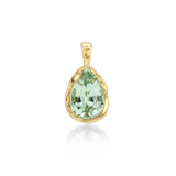 Golden Hour Charm in Honeydew Tourmaline