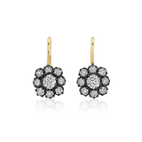 Old Mine Daisy Earrings