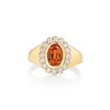 Heirloom Signet in Clementine