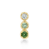 Golden Hour Earring in Matcha