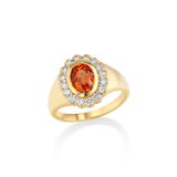 Heirloom Signet in Clementine