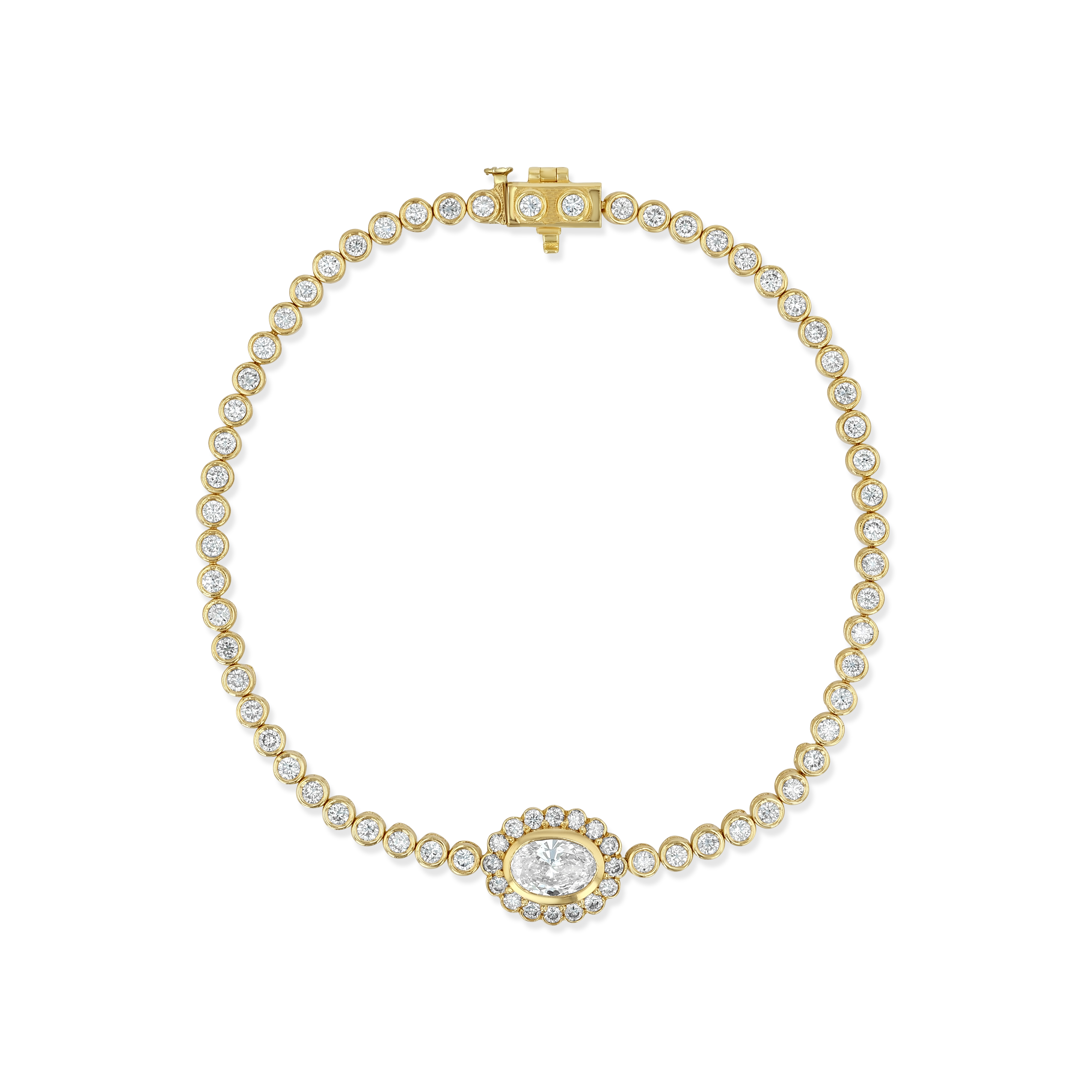 Heirloom Bracelet in Snow, image 3 of 7