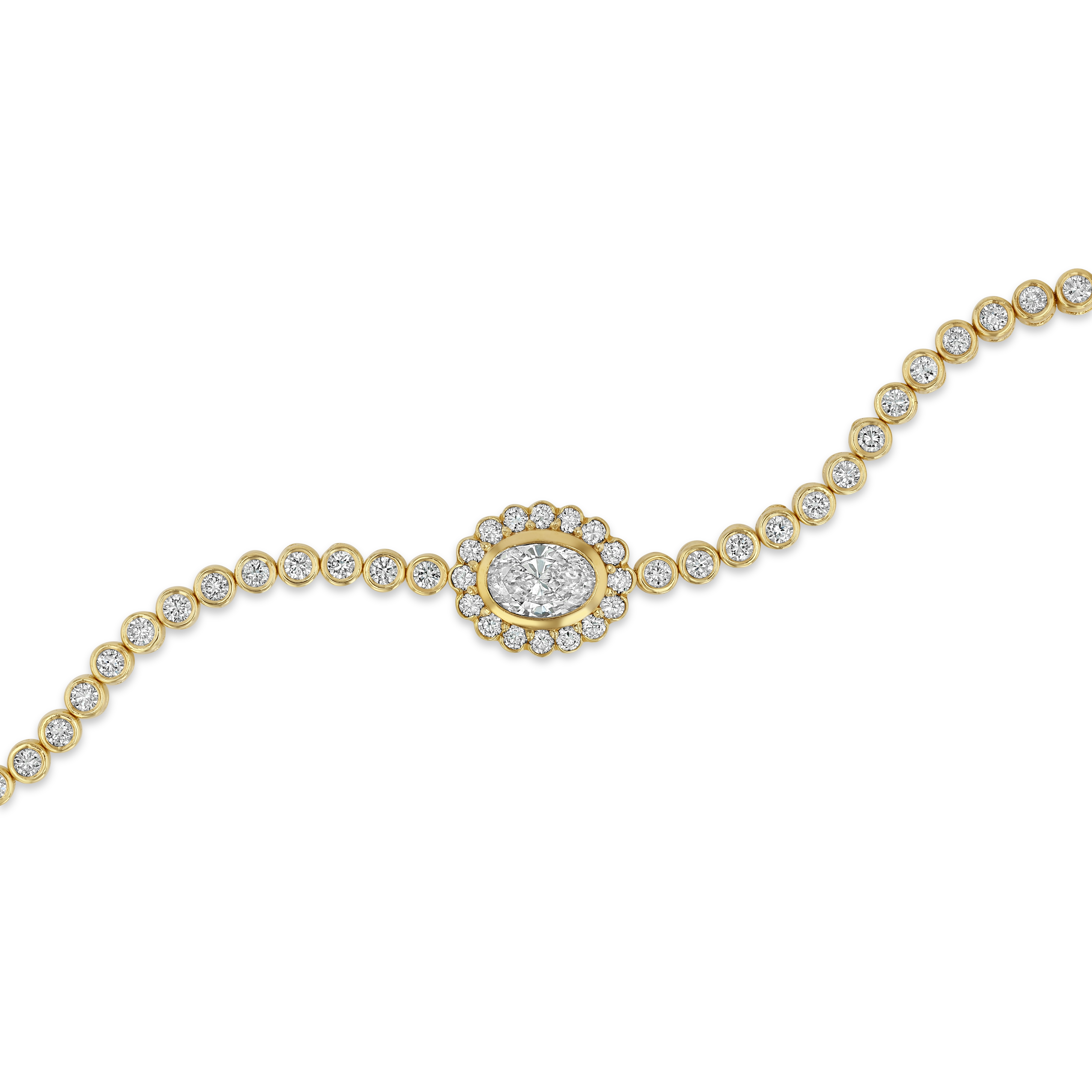 Heirloom Bracelet in Snow, image 1 of 7