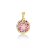 Golden Hour Charm in Baby Pinky Tourmaline