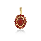 Petite Heirloom Pendant in Valentine