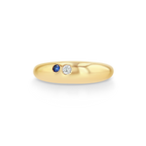 Scattered Dome Pinky Ring