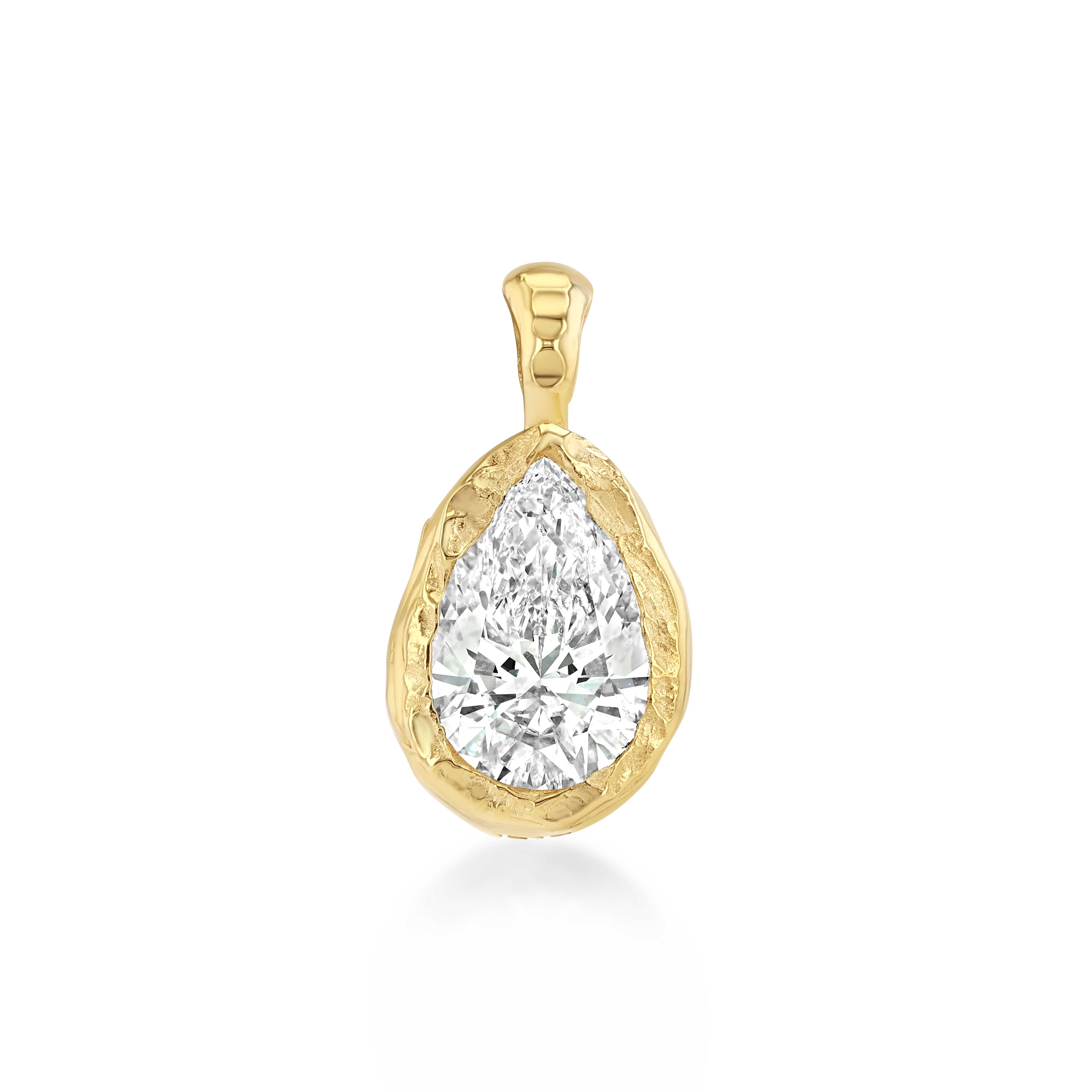 Golden Hour Pear Bezel Drop, image 1 of 8