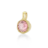 Golden Hour Charm in Baby Pinky Tourmaline