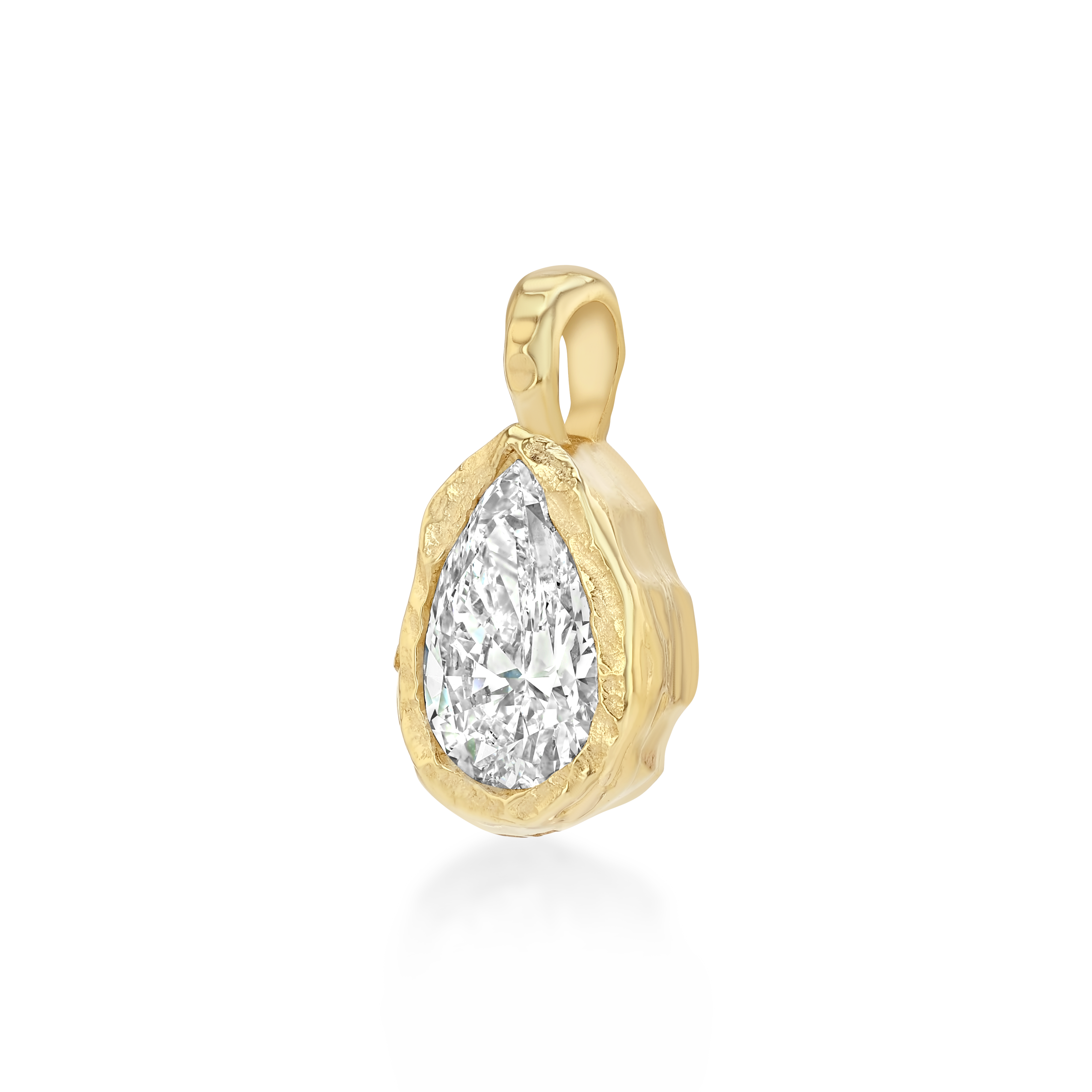 Golden Hour Pear Bezel Drop, image 3 of 8