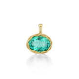 Golden Hour Charm in Lagoon Emerald