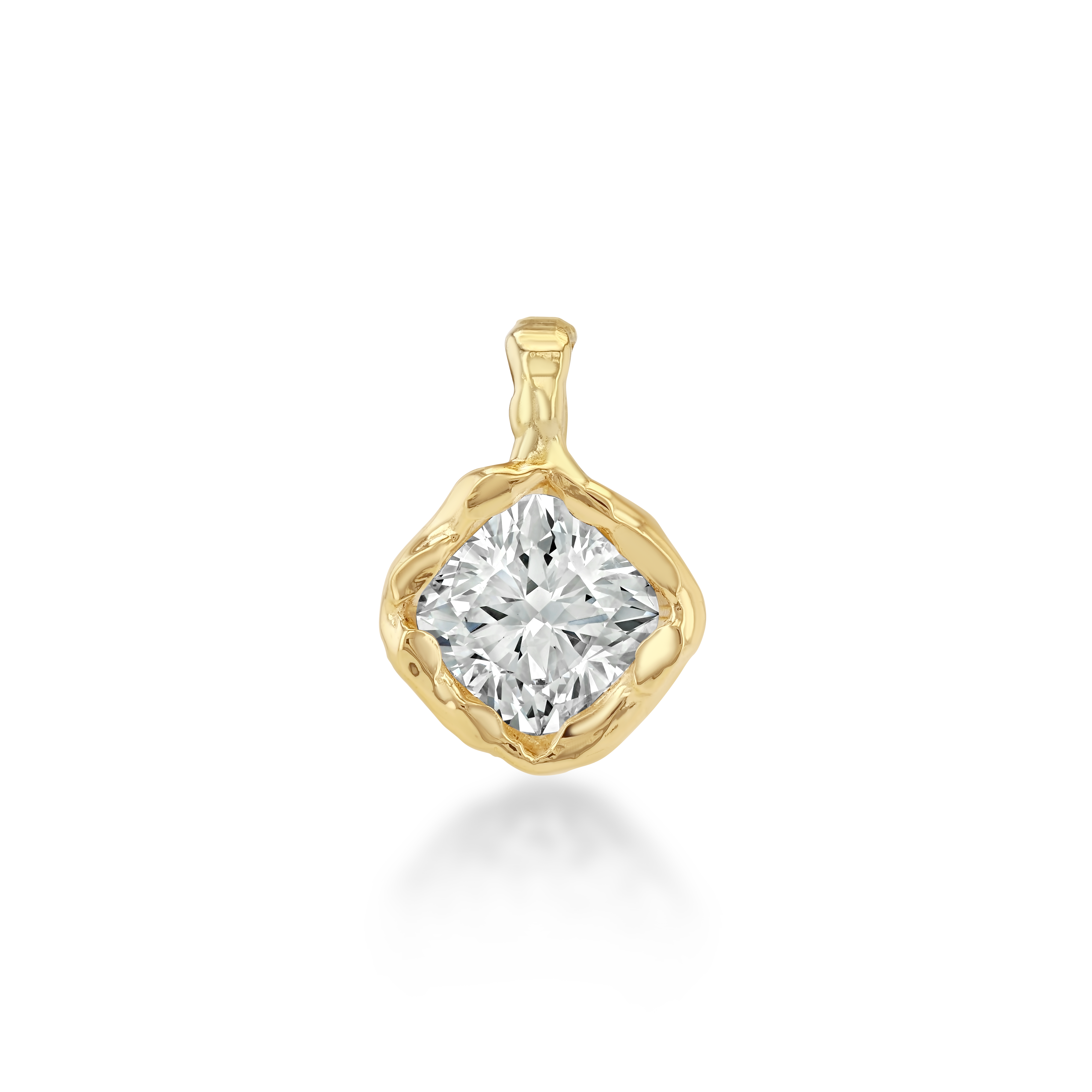 Golden Hour Cushion Bezel Drop, image 1 of 4