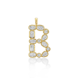 Classic Golden Hour Letter in Diamond