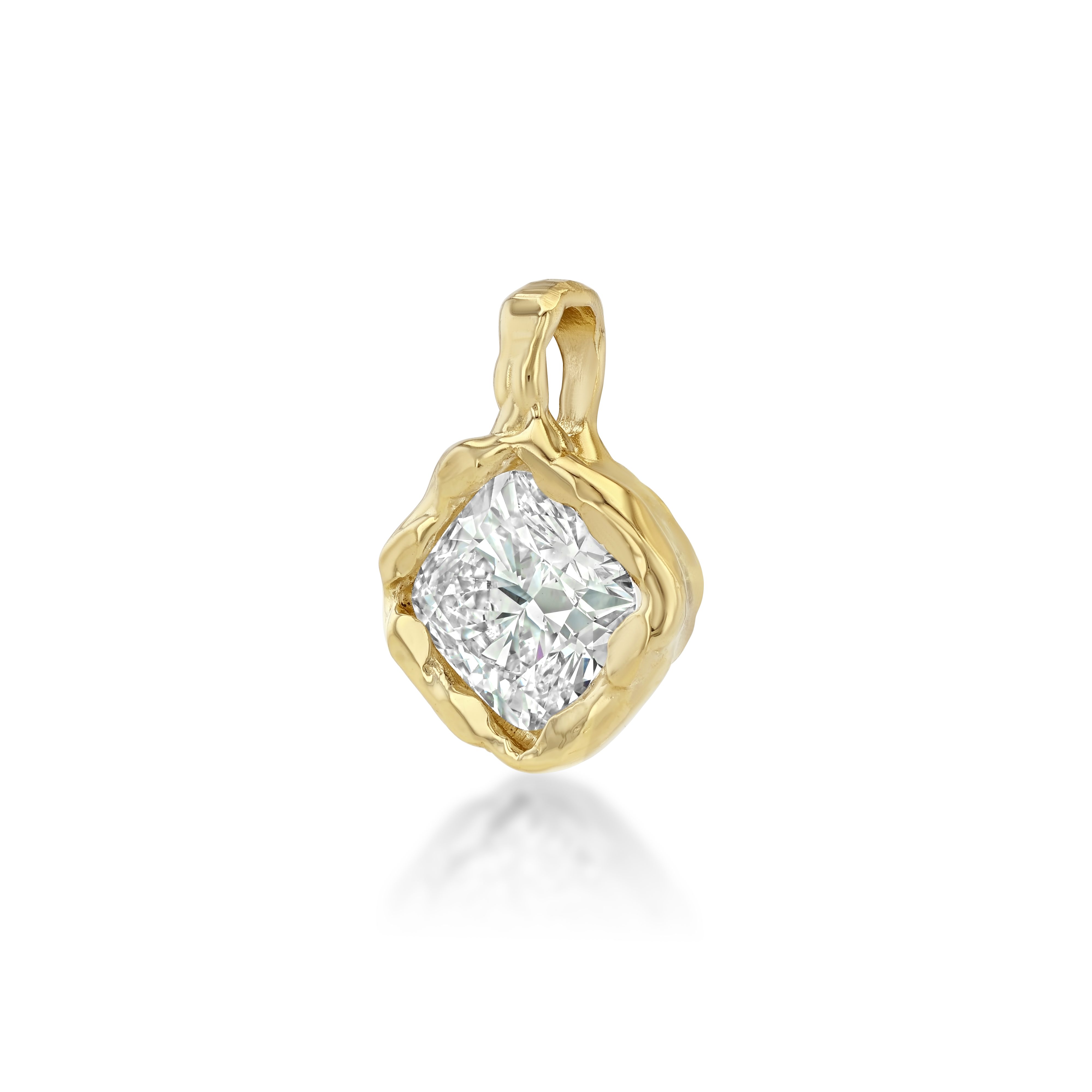 Golden Hour Cushion Bezel Drop, image 3 of 4