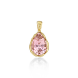 Golden Hour Charm in Baby Pink Tourmaline