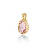 Golden Hour Charm in Baby Pink Tourmaline
