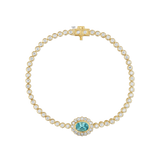 Heirloom Bracelet in Lagoon