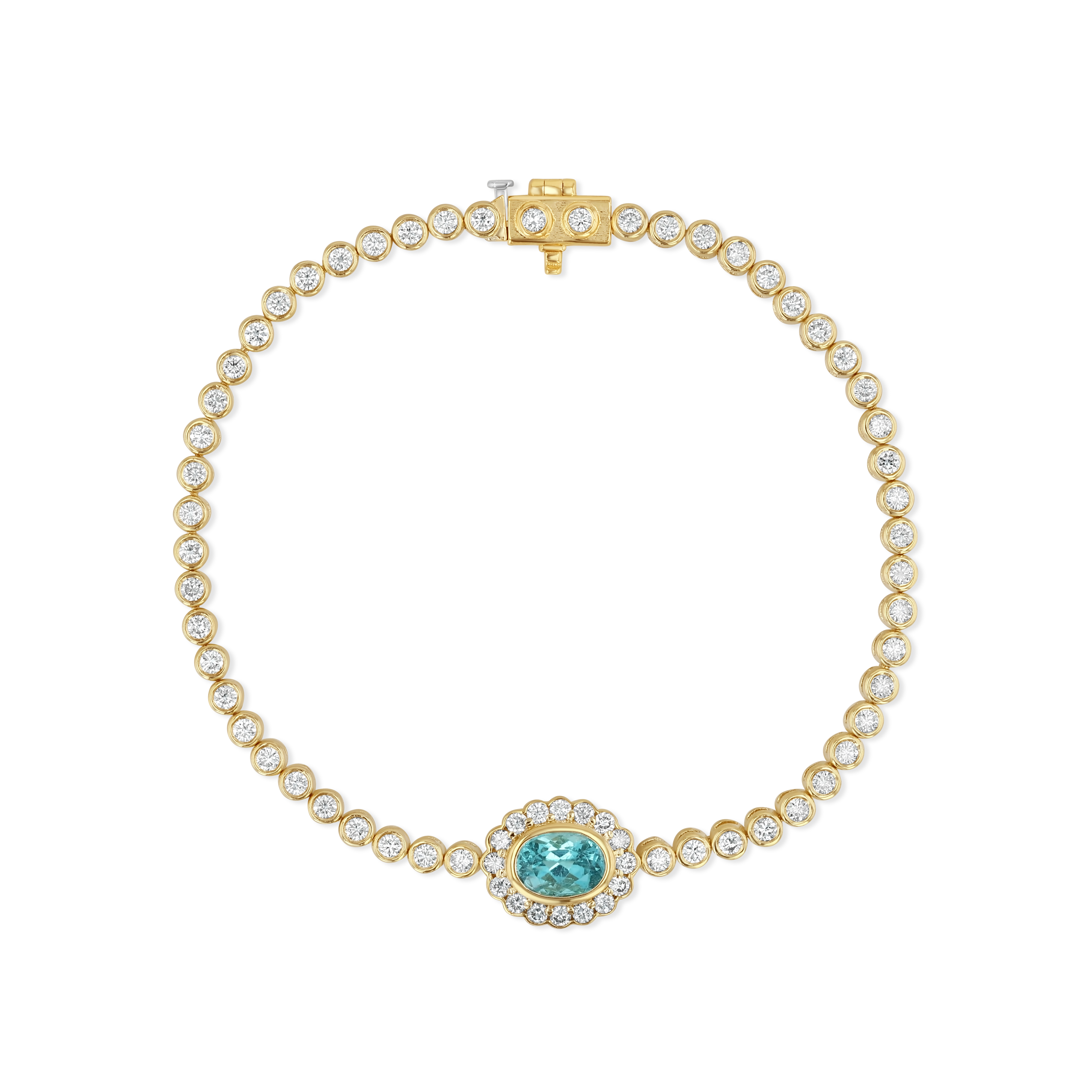 Heirloom Bracelet in Lagoon, image 3 of 4