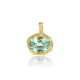 Golden Hour Charm in Honeydew Tourmaline