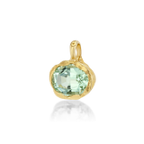 Golden Hour Charm in Honeydew Tourmaline