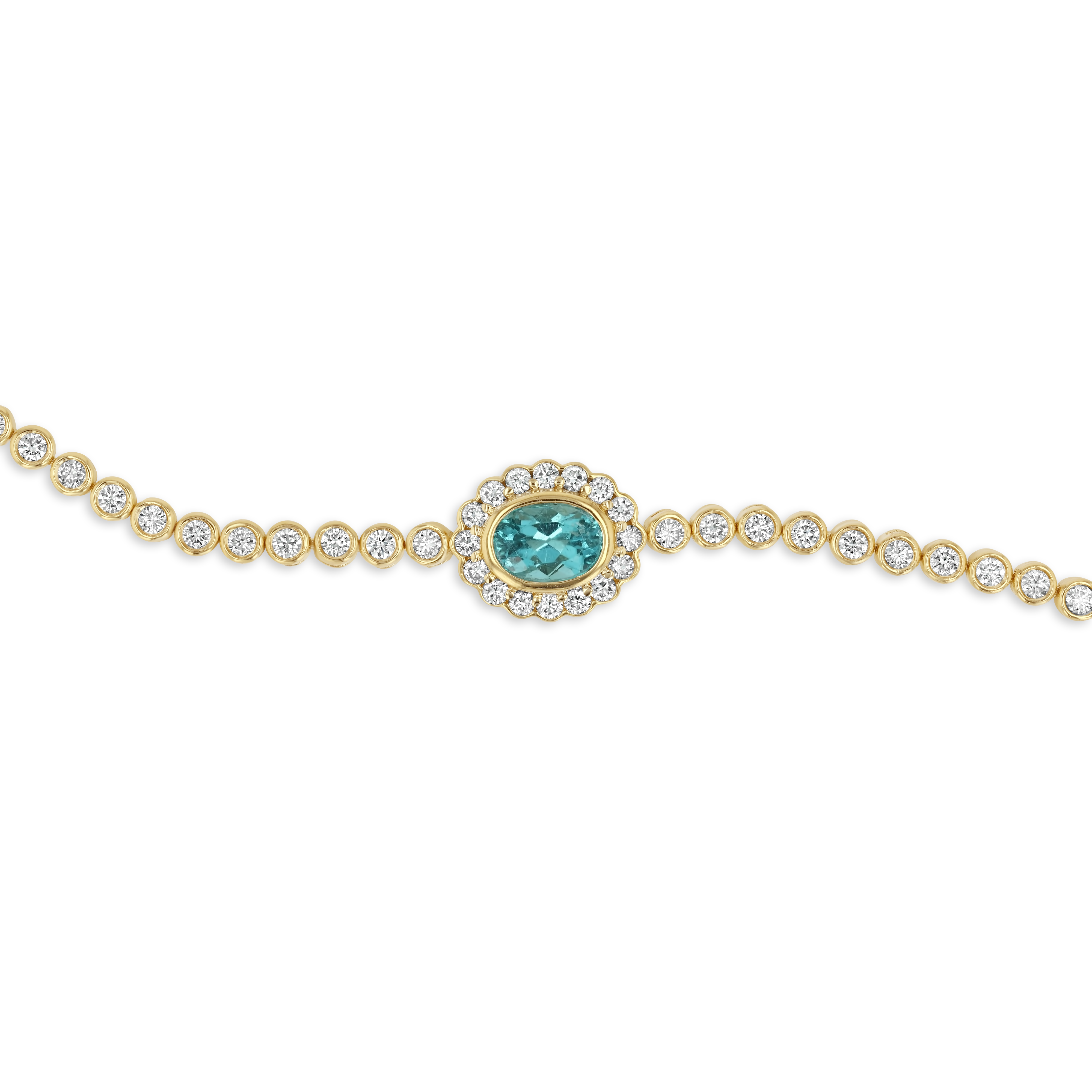 Heirloom Bracelet in Lagoon, image 1 of 4